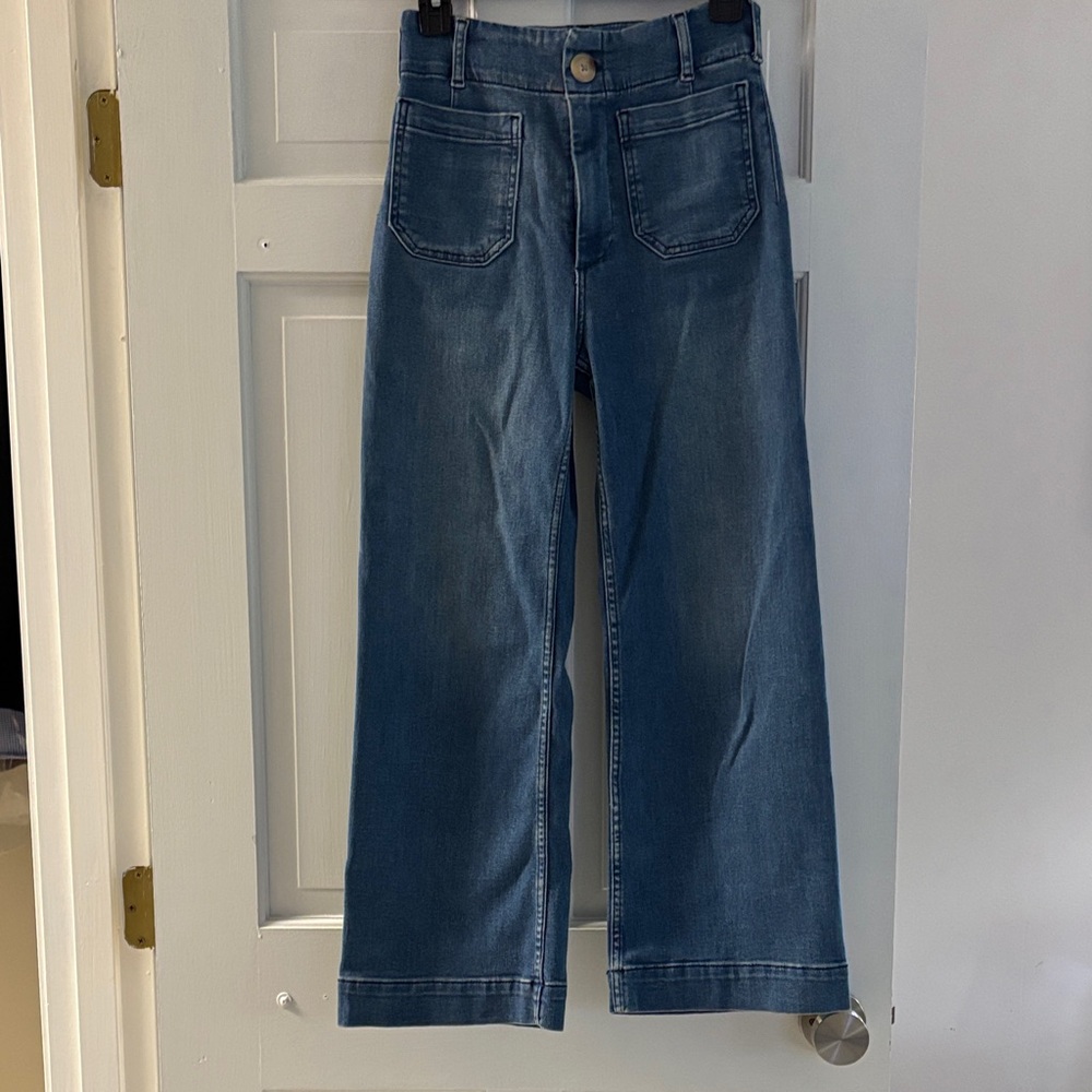 Maeve Colette Wide-Leg Women's Jeans